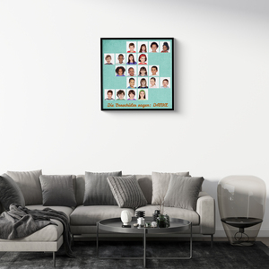 Fotocollage „Vorschüler sagen Danke“ als Abschiedsgeschenk Kindergarten Fotocollage „Vorschüler sagen Danke“ als Abschiedsgeschenk Kindergarten