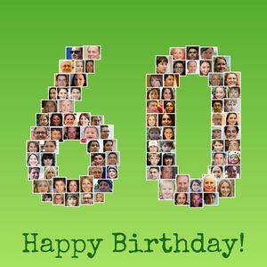 Zahlencollage auf hochwertigem Alu-Dibond zum Geburtstag verschenken Zahlencollage auf hochwertigem Alu-Dibond zum Geburtstag verschenken