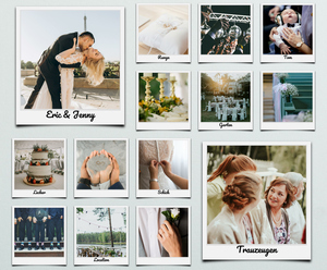 Hochzeitscollage erstellen – einzigartige Erinnerung an Ihre Hochzeit Hochzeitscollage erstellen – einzigartige Erinnerung an Ihre Hochzeit