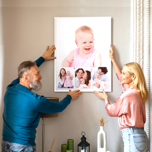 Fotocollage auf Leinwand - Ihr Lieblingsbild als Hintergrund Fotocollage auf Leinwand - Ihr Lieblingsbild als Hintergrund