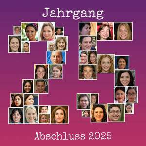 Abschluss-Collage mit Jahrgangszahl - Perfekt als Erinnerungsgeschenk! Abschluss-Collage mit Jahrgangszahl - Perfekt als Erinnerungsgeschenk!